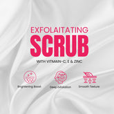 Brightening & Glow Exfoliating Scrub - 250ML.